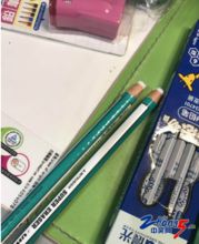 女兒簡直是文具控，琳瑯滿目囤貨秀，一年無憂文具自由