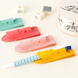 雯屋正品 ARDIUM可愛(ài)貓咪磁力書簽式筆插，你的創(chuàng)意日記本絕佳伴侶