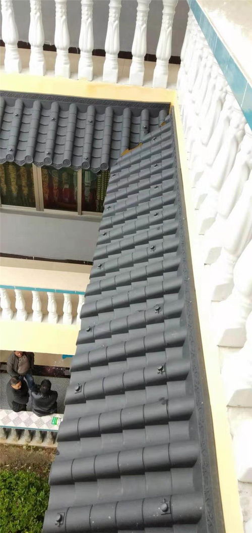 虹鑫建材 圖 仿古圍墻瓦 鎮(zhèn)江圍墻瓦